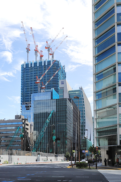 八重洲一丁目北地区第一種市街地再開発事業（南街区）