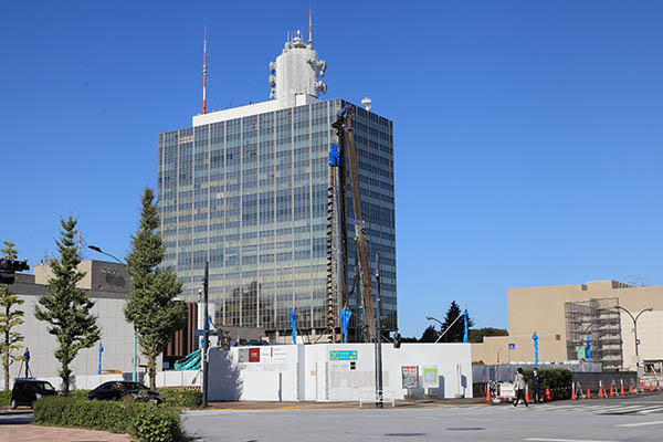 NHK放送センター建替工事