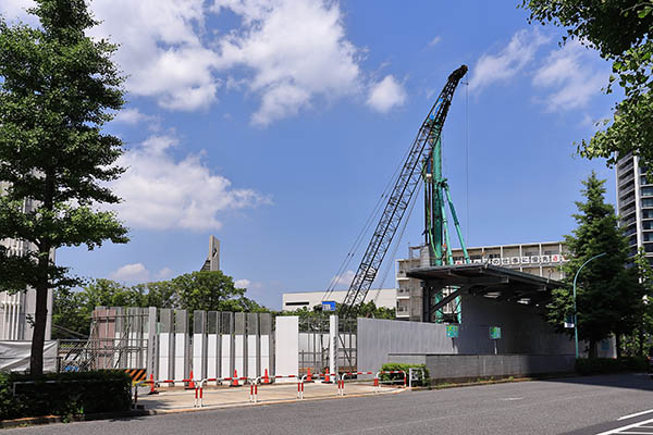 NHK放送センター建替工事