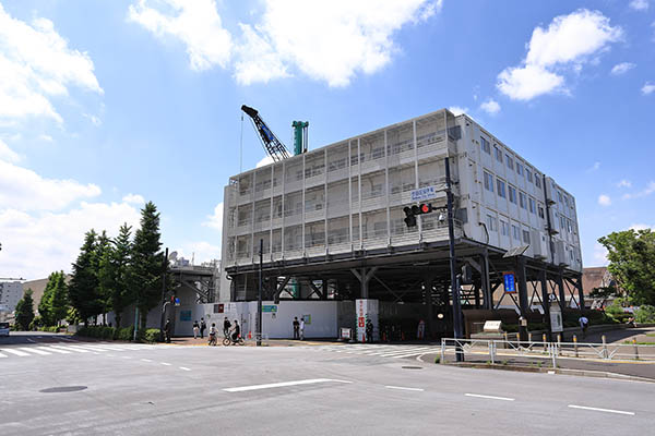 NHK放送センター建替工事