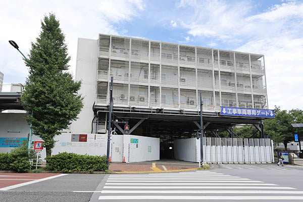 NHK放送センター建替工事