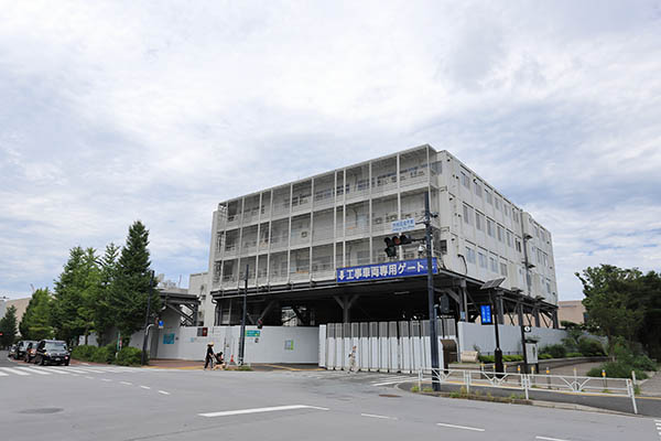 NHK放送センター建替工事