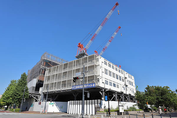 NHK放送センター建替工事