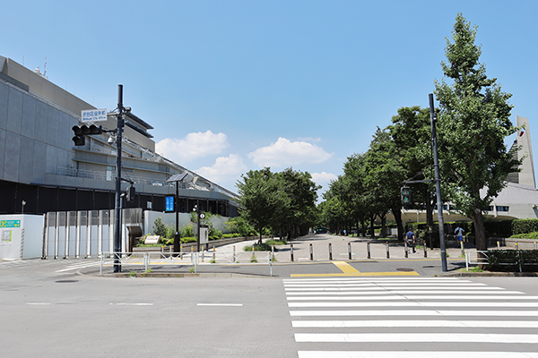 NHK放送センター建替工事