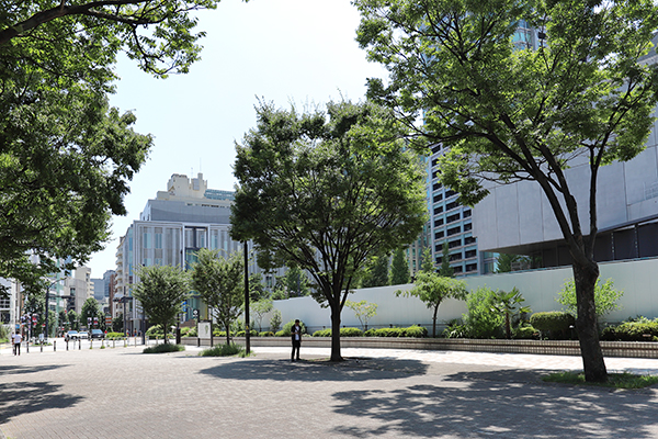 NHK放送センター建替工事