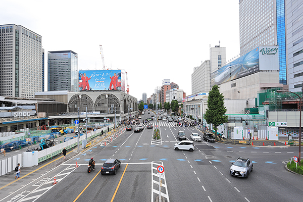 品川駅街区地区開発計画