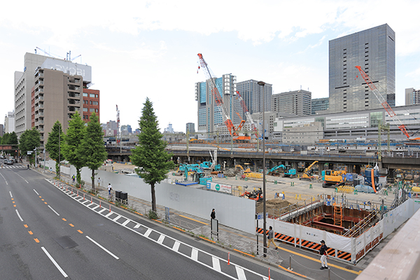 品川駅街区地区開発計画