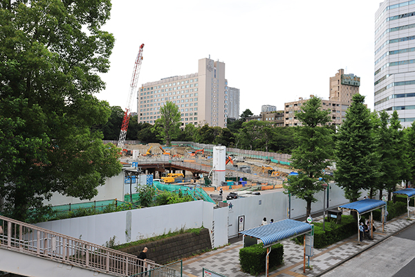 品川駅街区地区開発計画