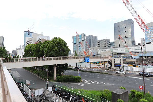 品川駅街区地区開発計画