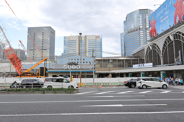 品川駅街区地区開発計画