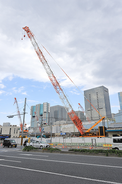 品川駅街区地区開発計画