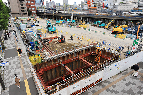 品川駅街区地区開発計画