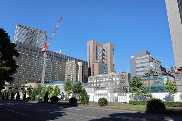 内幸町一丁目街区南地区第一種市街地再開発事業Ａ棟