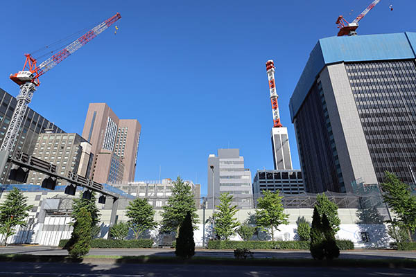 内幸町一丁目街区南地区第一種市街地再開発事業Ａ棟