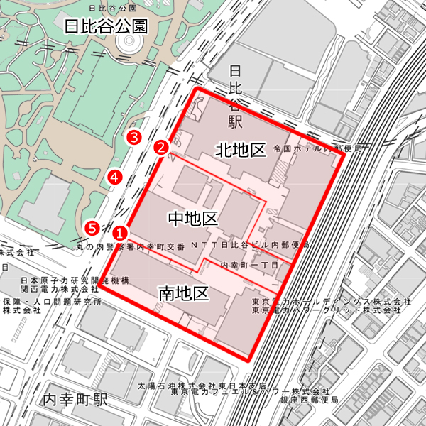 (仮称)内幸町一丁目街区中地区セントラルタワー