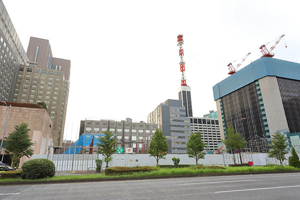 (仮称)内幸町一丁目街区中地区セントラルタワー