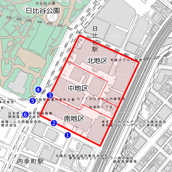 内幸町一丁目街区南地区第一種市街地再開発事業A棟（サウスタワー）