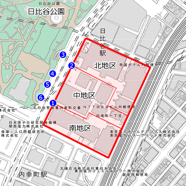 (仮称)内幸町一丁目街区中地区セントラルタワー