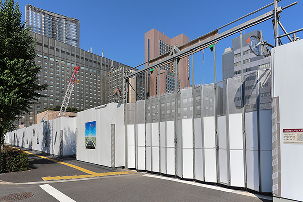 (仮称)内幸町一丁目街区中地区セントラルタワー