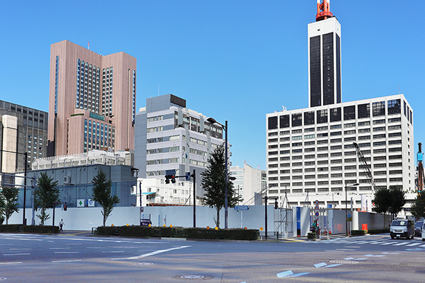 内幸町一丁目街区南地区第一種市街地再開発事業A棟（サウスタワー）