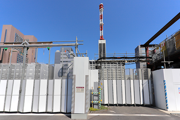 (仮称)内幸町一丁目街区中地区セントラルタワー